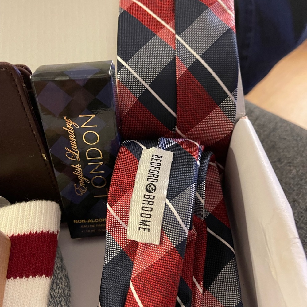 Sprezza Box Mens Curated Accessories Box